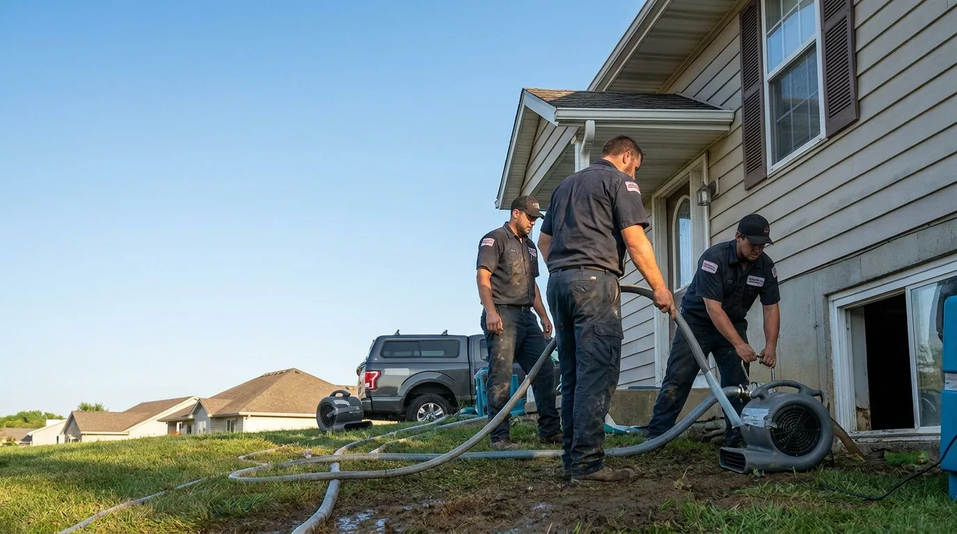 Water Removal in San Jose, IL near me